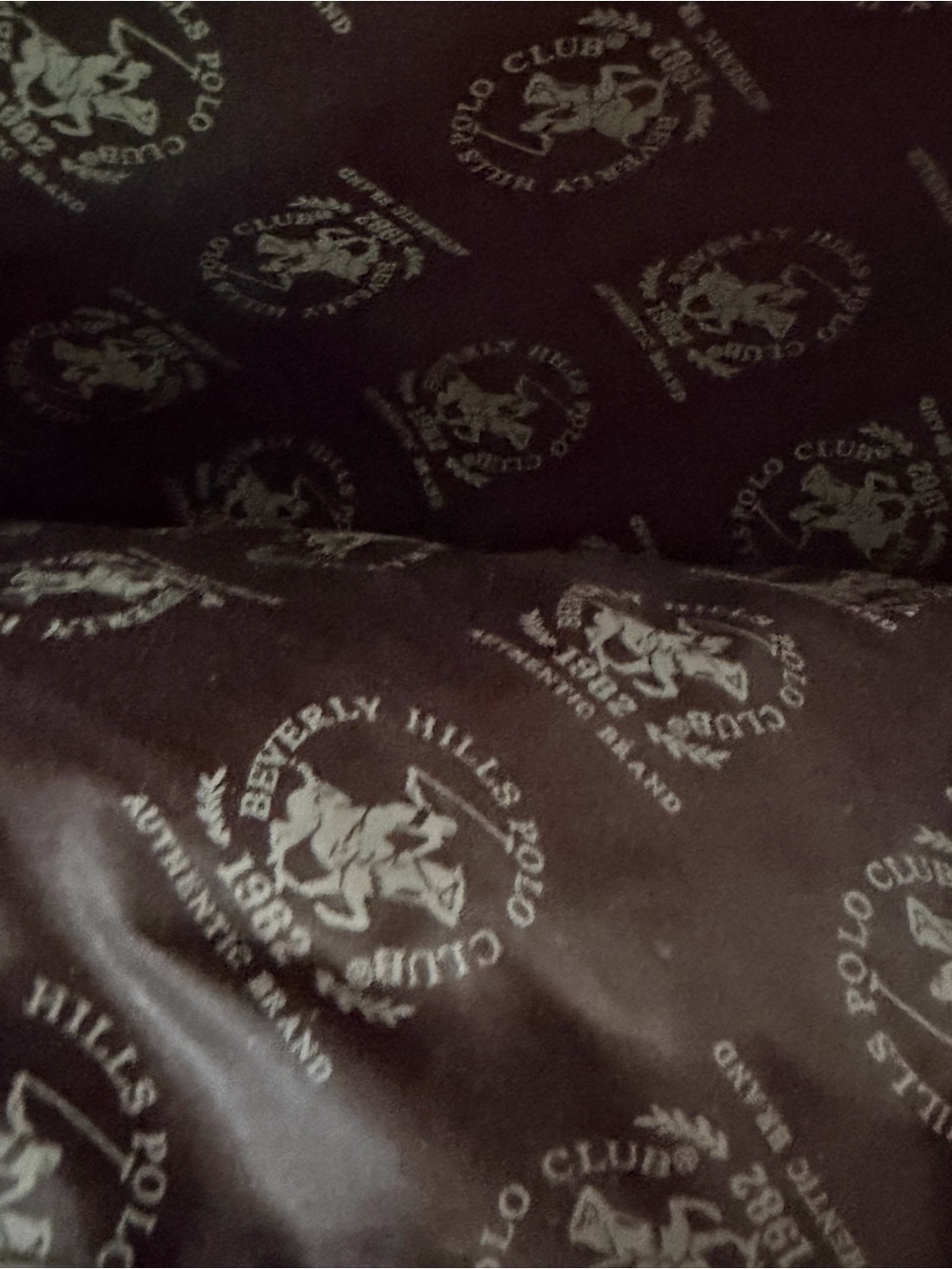Beverly Hills Polo Club Men’s Red Toiletry and Travel Bag Set - Picture 7 of 7